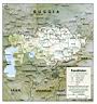 Карта Казахстана